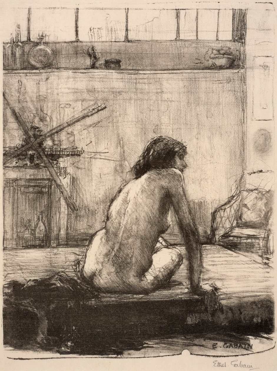 A imprensa de Ethel Gabain