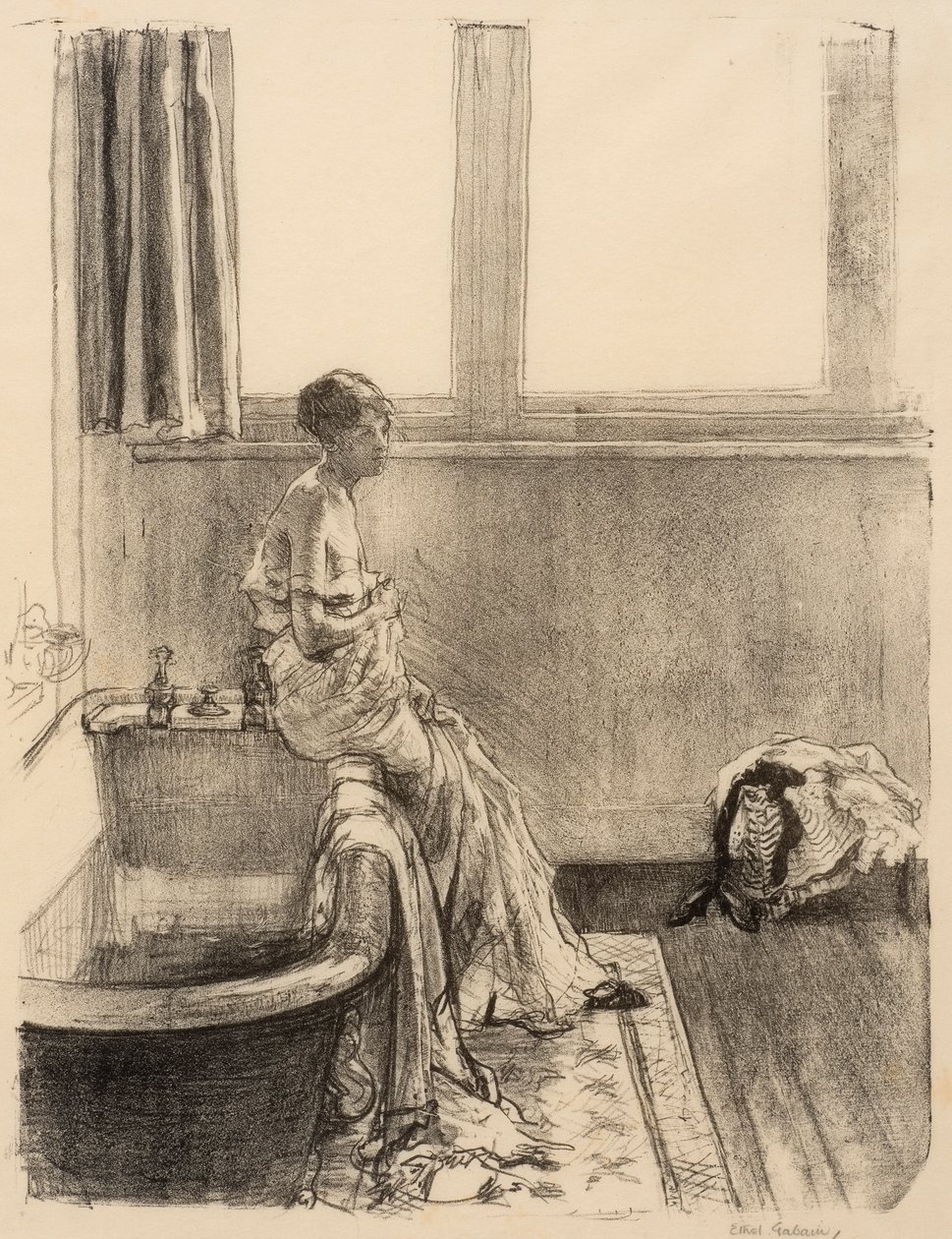 O envoltório de seda de Ethel Gabain