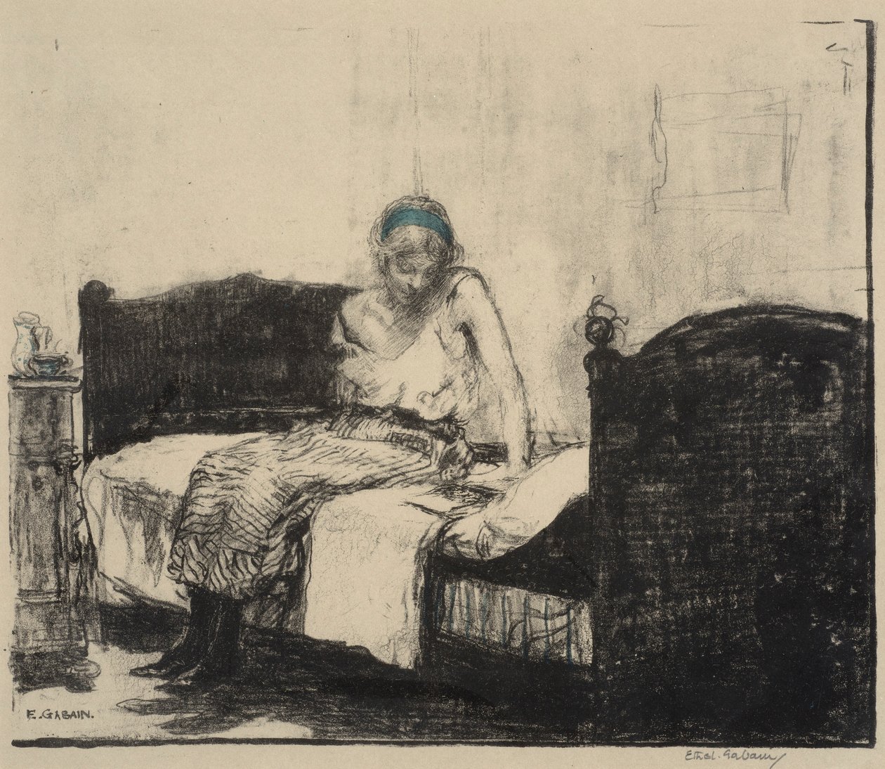 O Anágua às riscas de Ethel Gabain