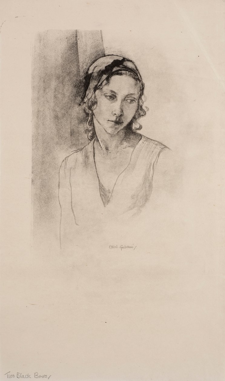 Dois arcos pretos de Ethel Gabain