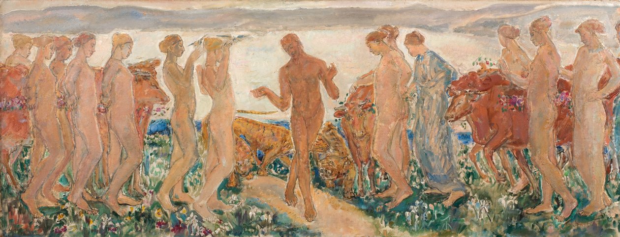 A vinda do Fauno de Ethel Walker