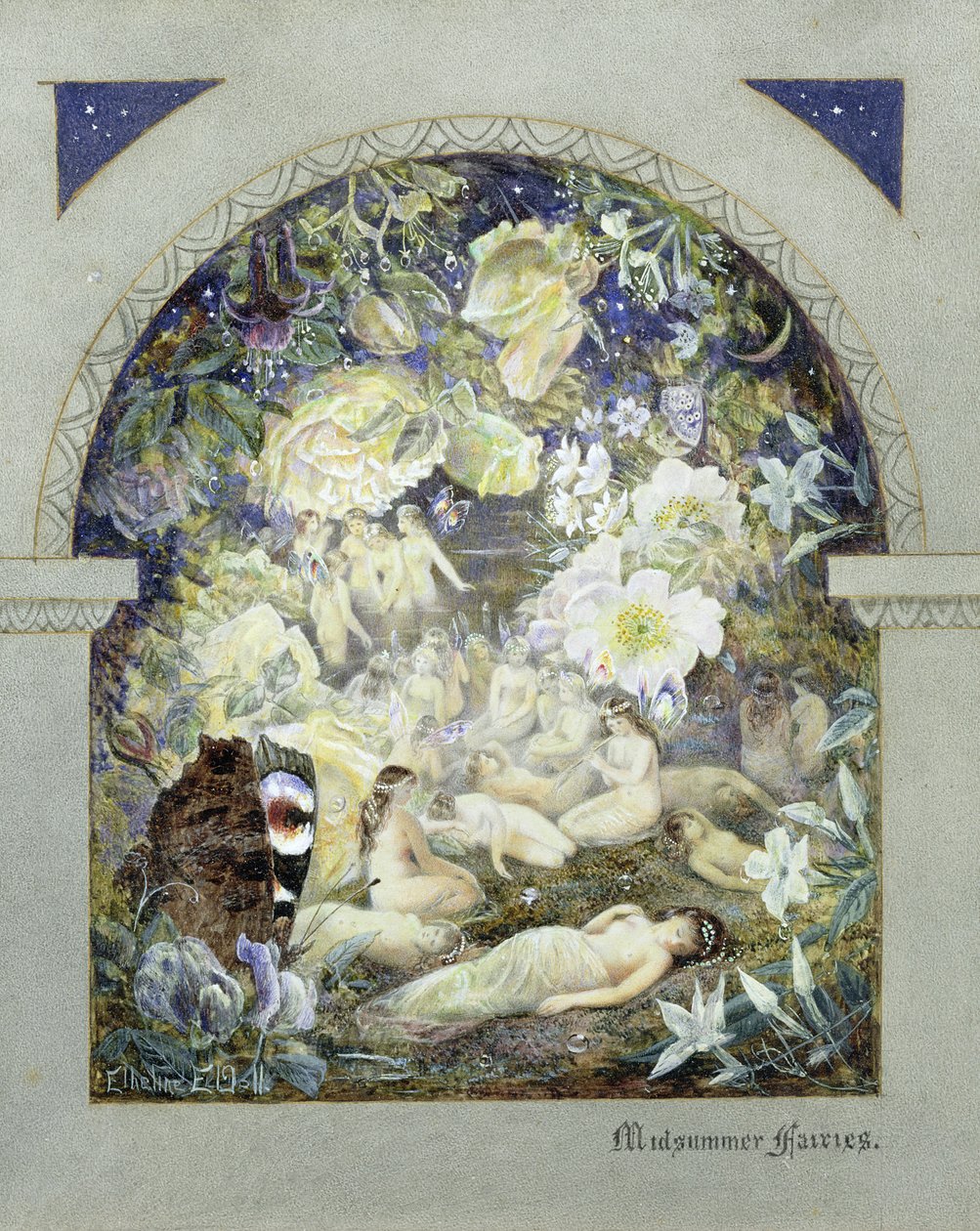 Fadas de Verão (wc) de Etheline Eva Dell