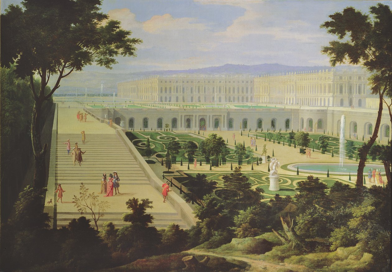 Orangerie no Chateau de Versailles de Etienne Allegrain