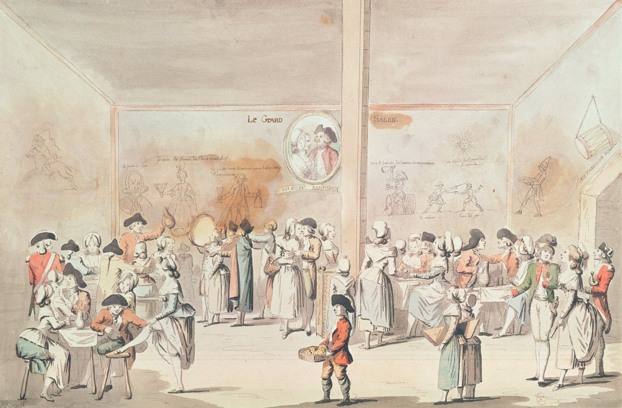 Cafe Ramponneau de Etienne Bericourt