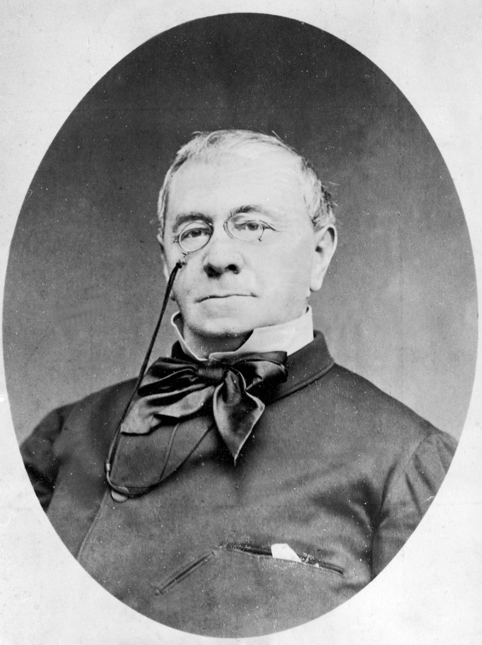 Etienne de Girardin (1806-81) c.1860 de Etienne Carjat