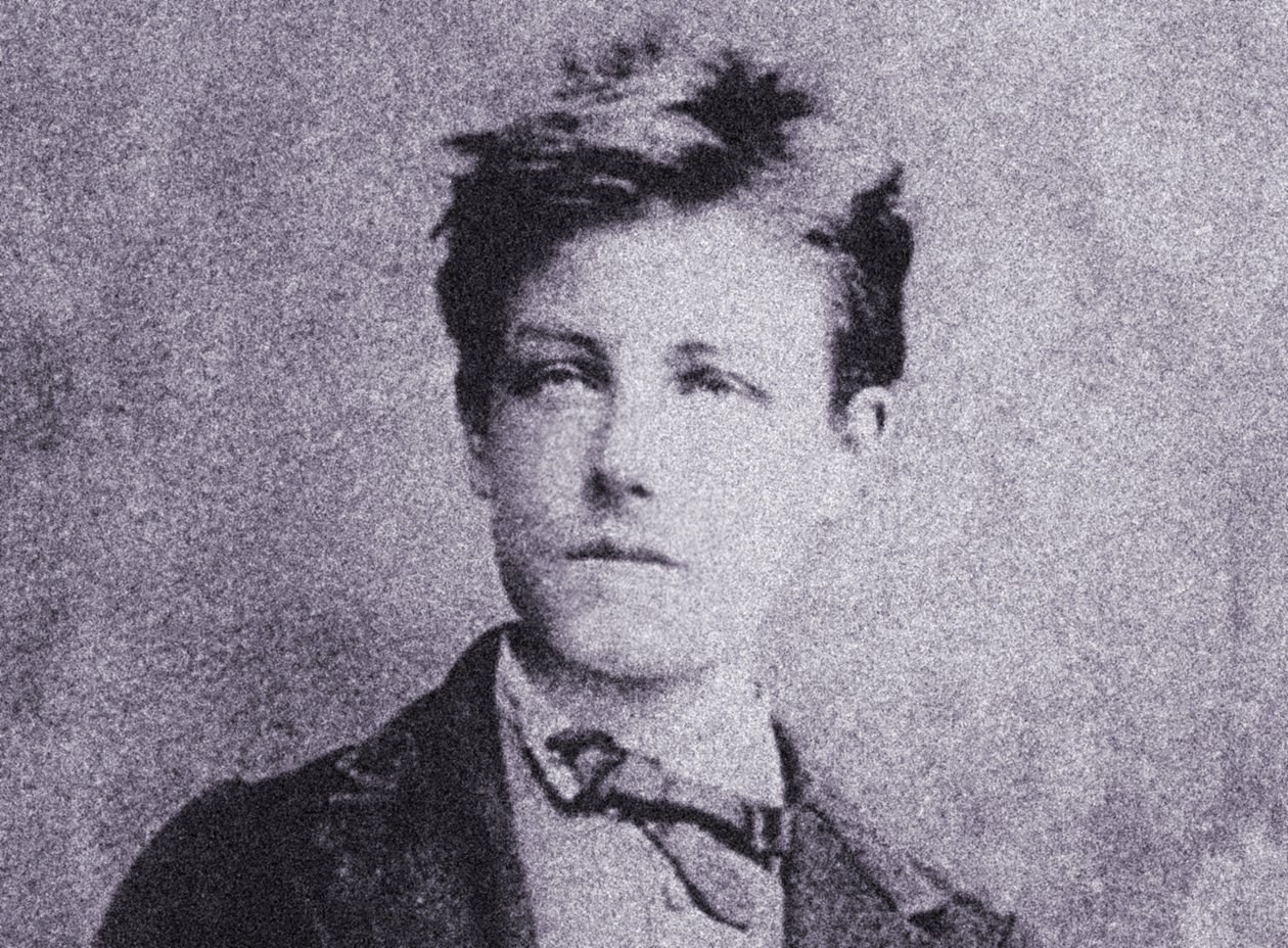 Retrato de Arthur Rimbaud, 17 anos, 1871 de Etienne Carjat