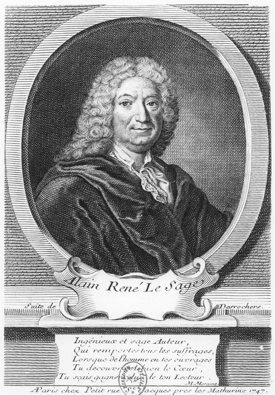 Alain René Lesage de Etienne Jehandier Desrochers