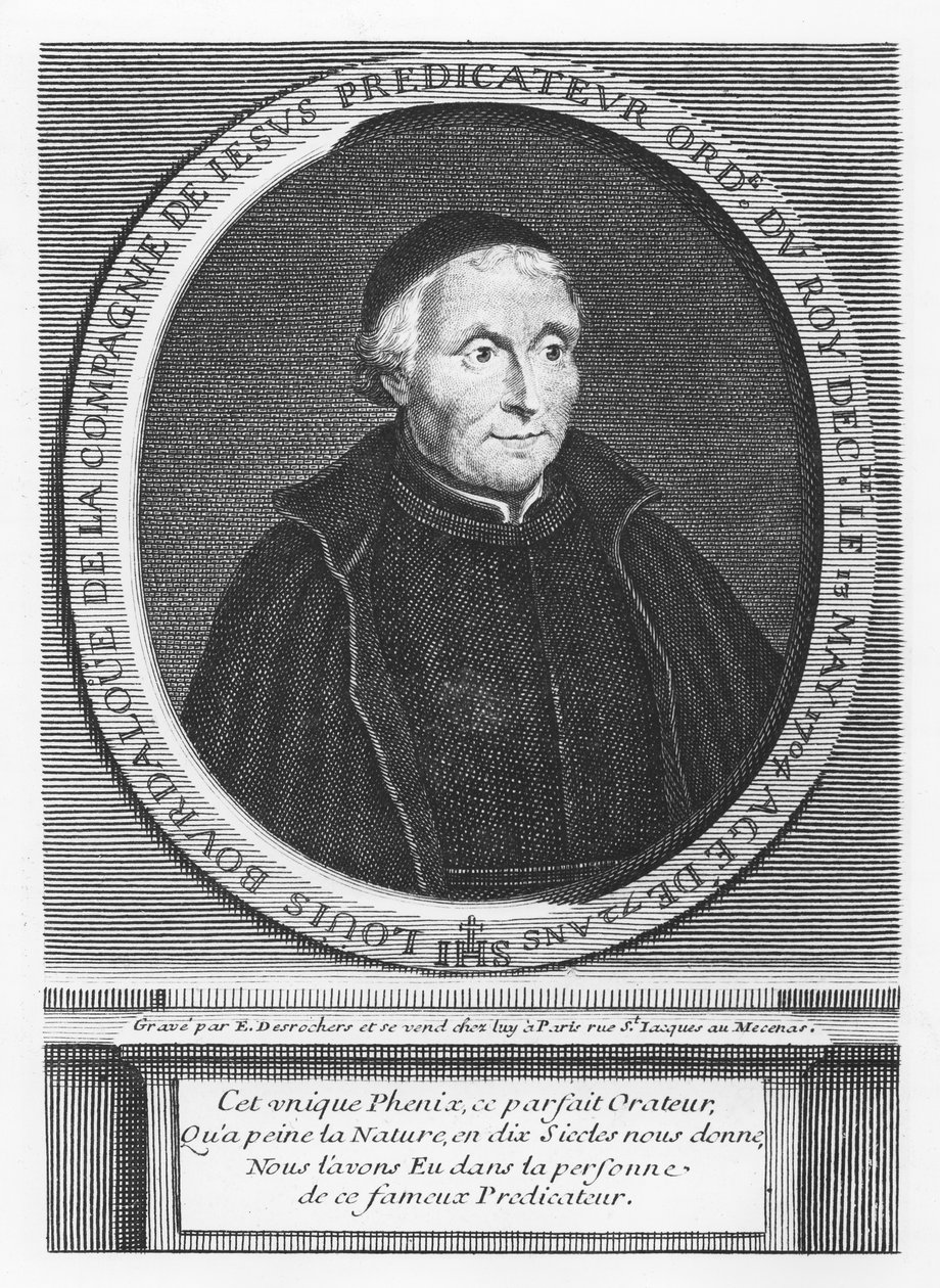 Louis Bourdaloue de Etienne Jehandier Desrochers