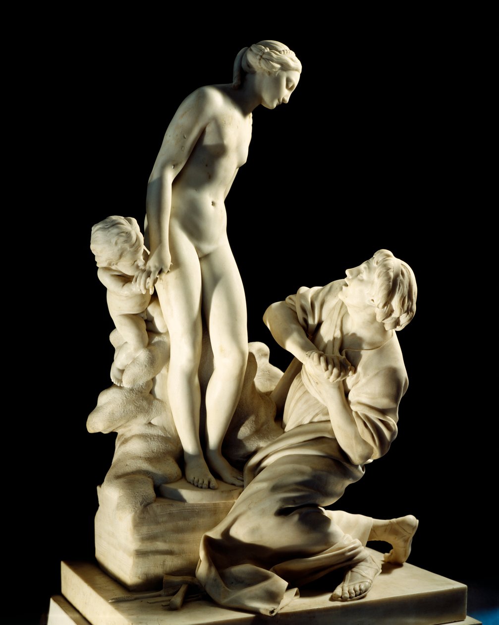 Pygmalion e Galatea de Etienne Maurice Falconet