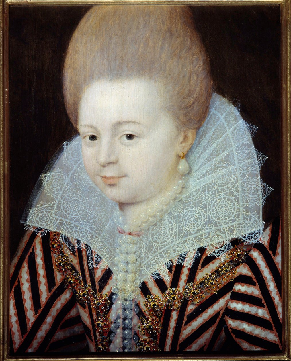Retrato de senhora desconhecida anteriormente conhecida como Diane d