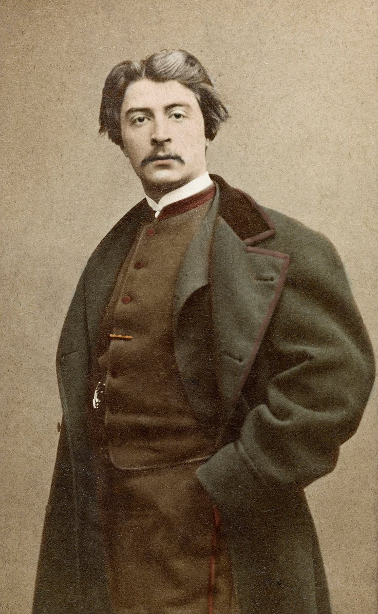 Retrato de James Tissot de Etienne (after) Carjat