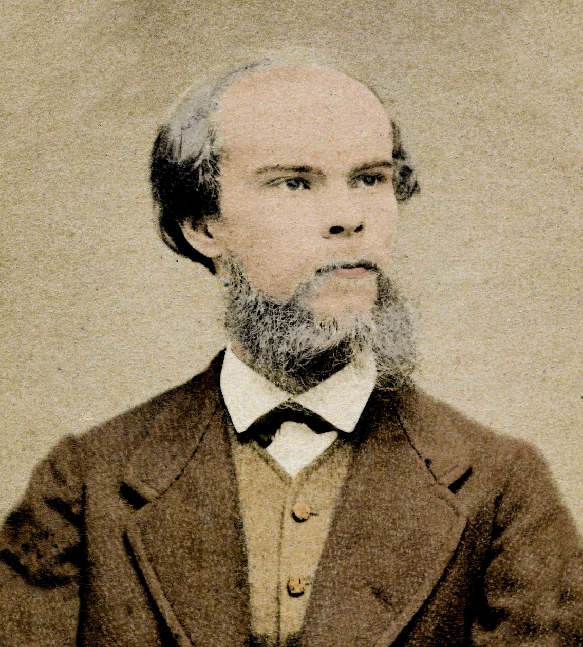 Retrato de Paul Verlaine (1844-1896) depois de Carjat 1870 de Etienne (after) Carjat