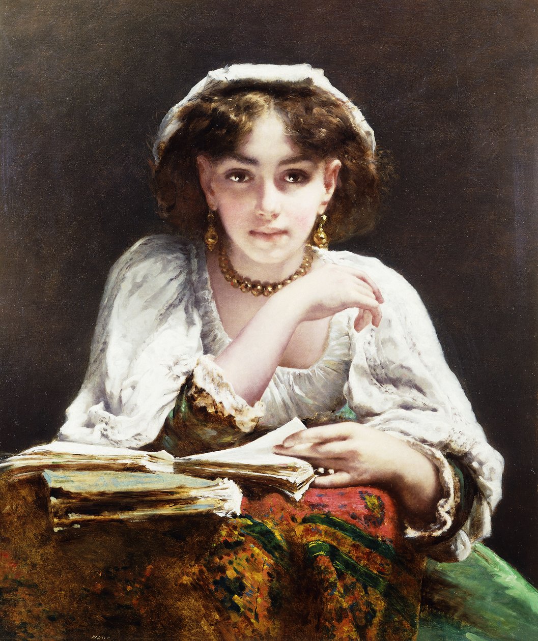 As Cartas de Amor, de Etienne Adolphe Piot