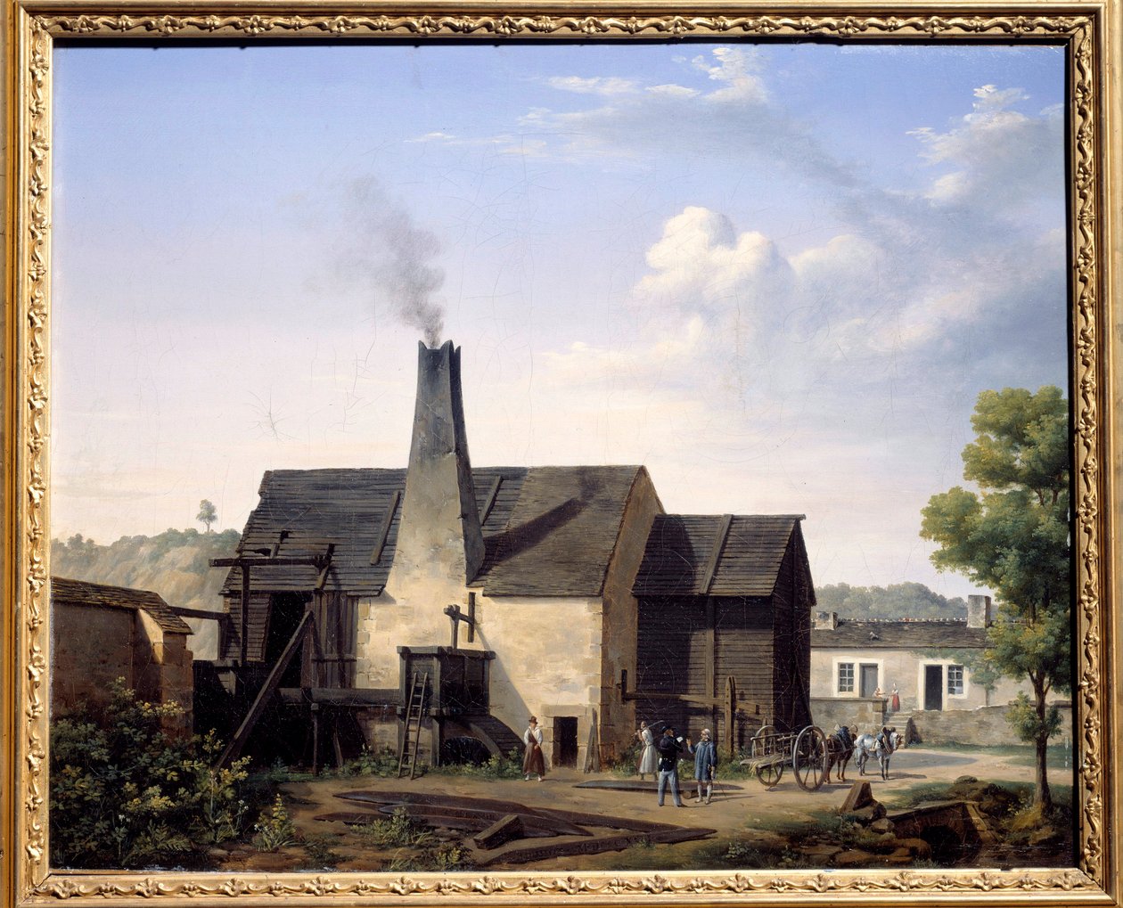 As forjas de Chatillon sur Seine de Etienne Bouhot