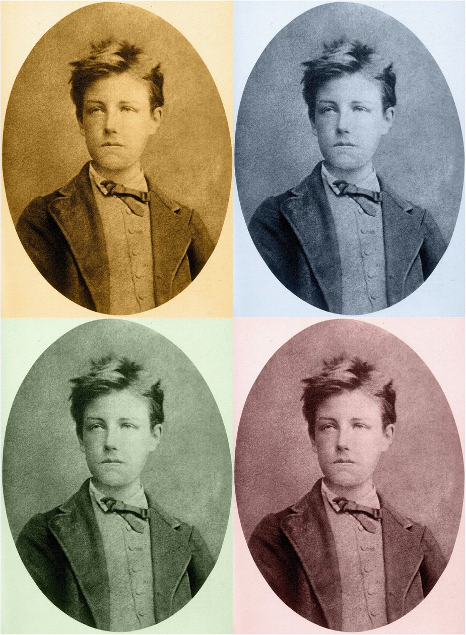 Arthur Rimbaud de Etienne Carjat