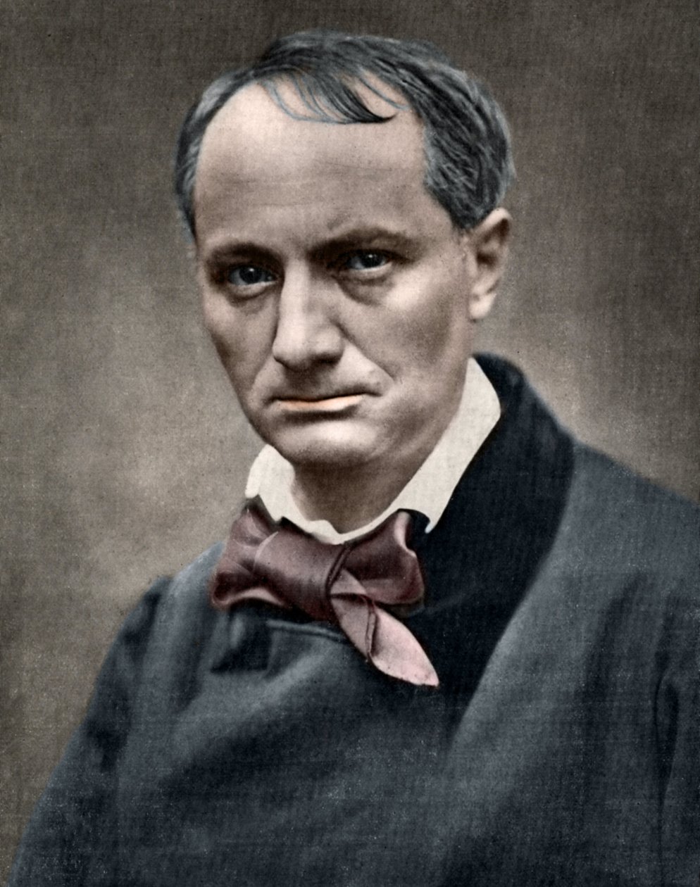 Charles Baudelaire (1821-1867), escritor francês (foto) de Etienne Carjat