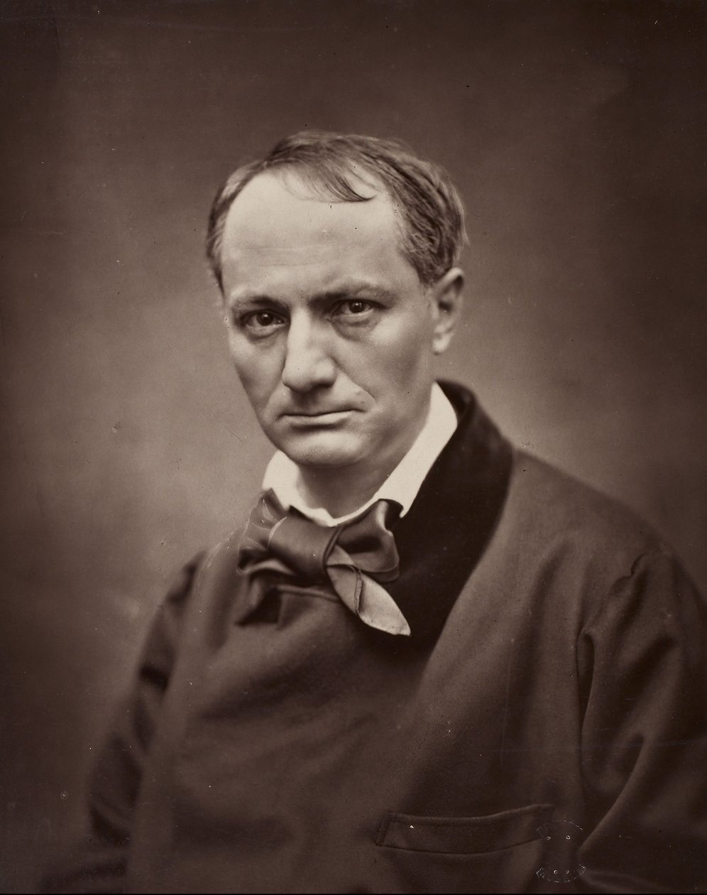 Charles Baudelaire de Etienne Carjat