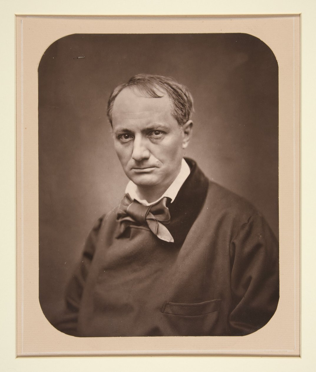 Charles Baudelaire de Etienne Carjat
