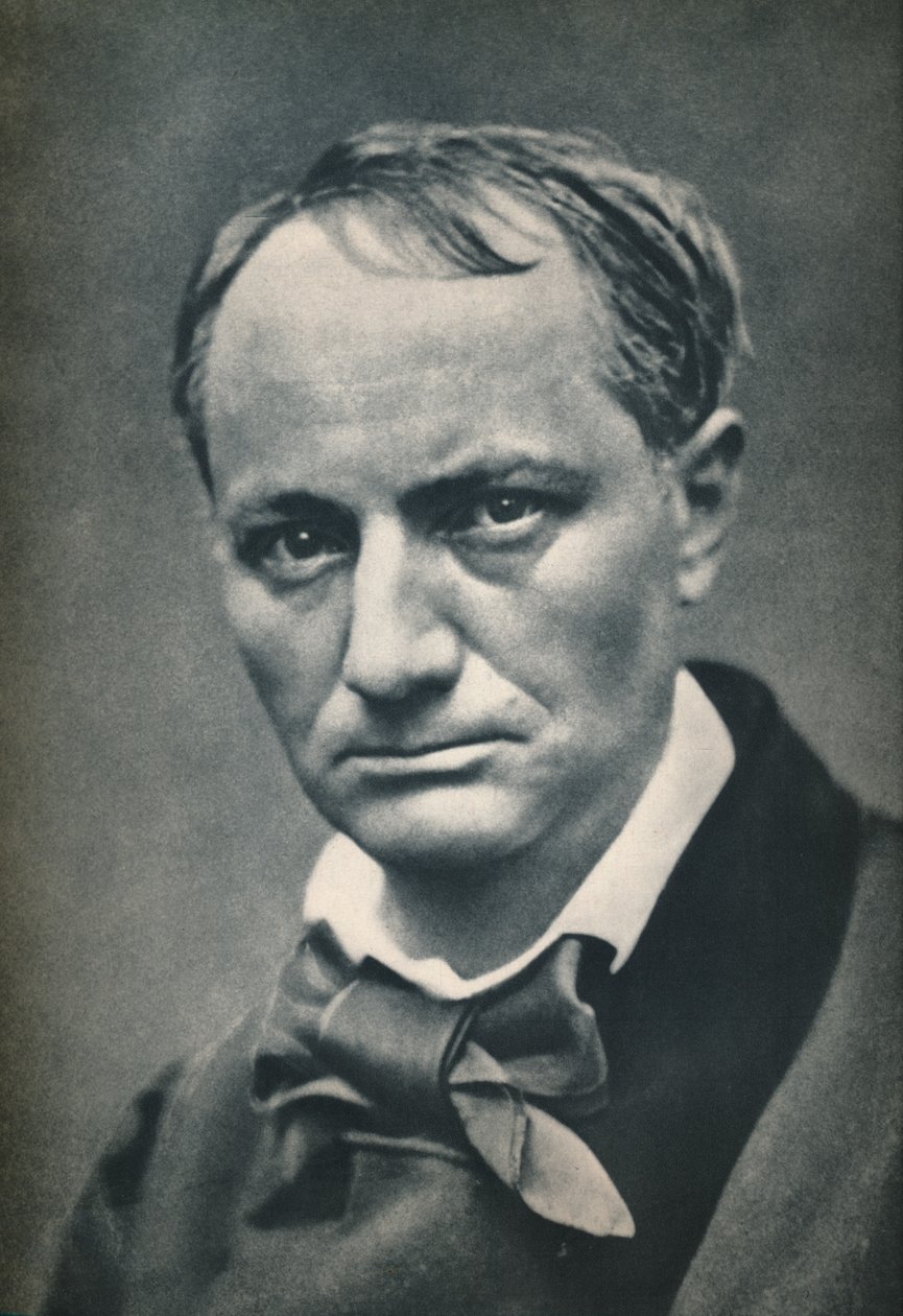 Charles Baudelaire, 1863, 1939 de Etienne Carjat