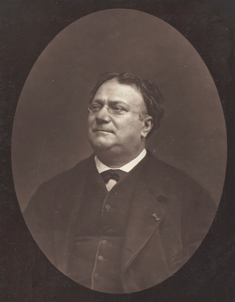 Carlos Monselet, c. 1876. de Etienne Carjat