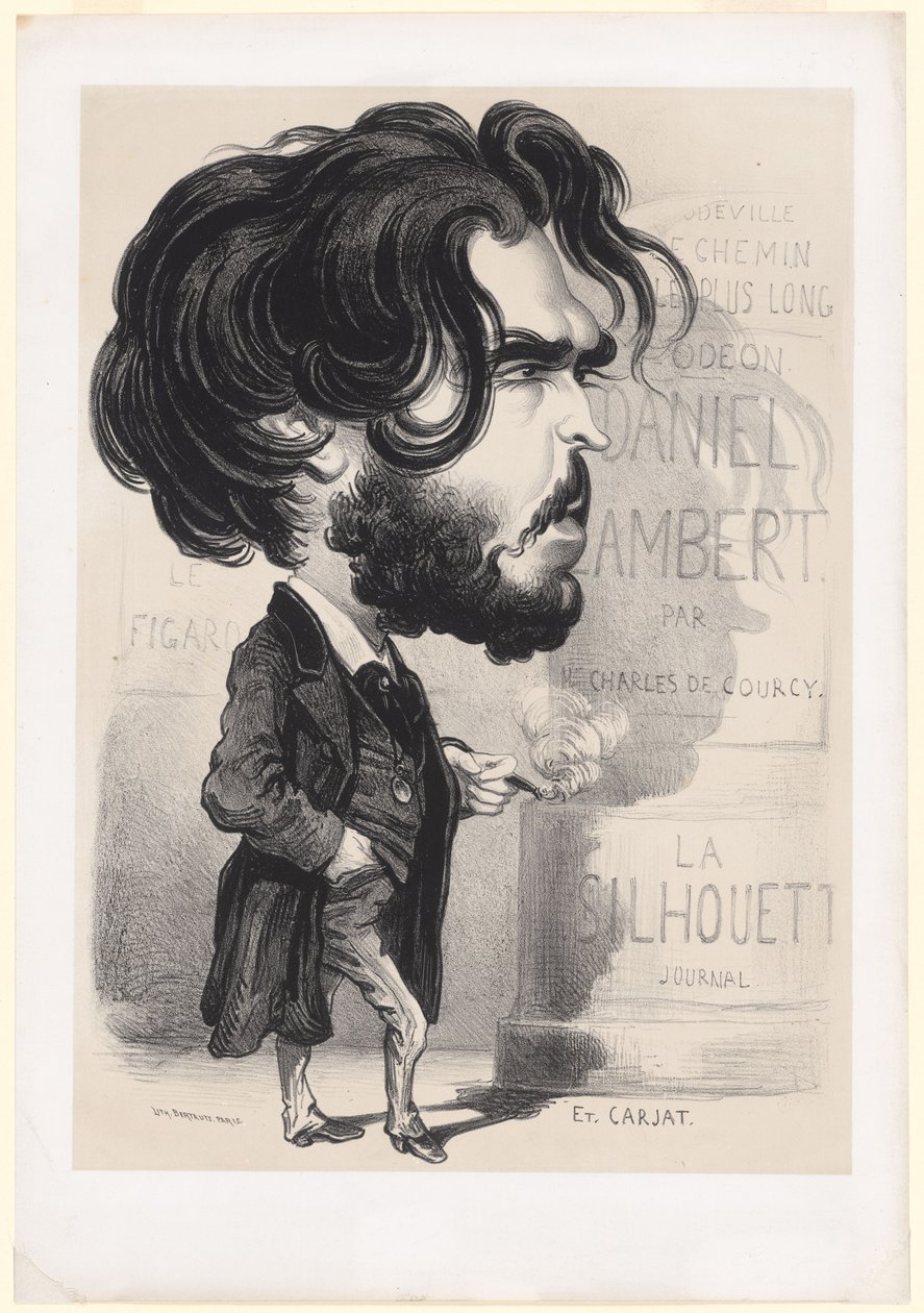 Charles de Couray de Etienne Carjat