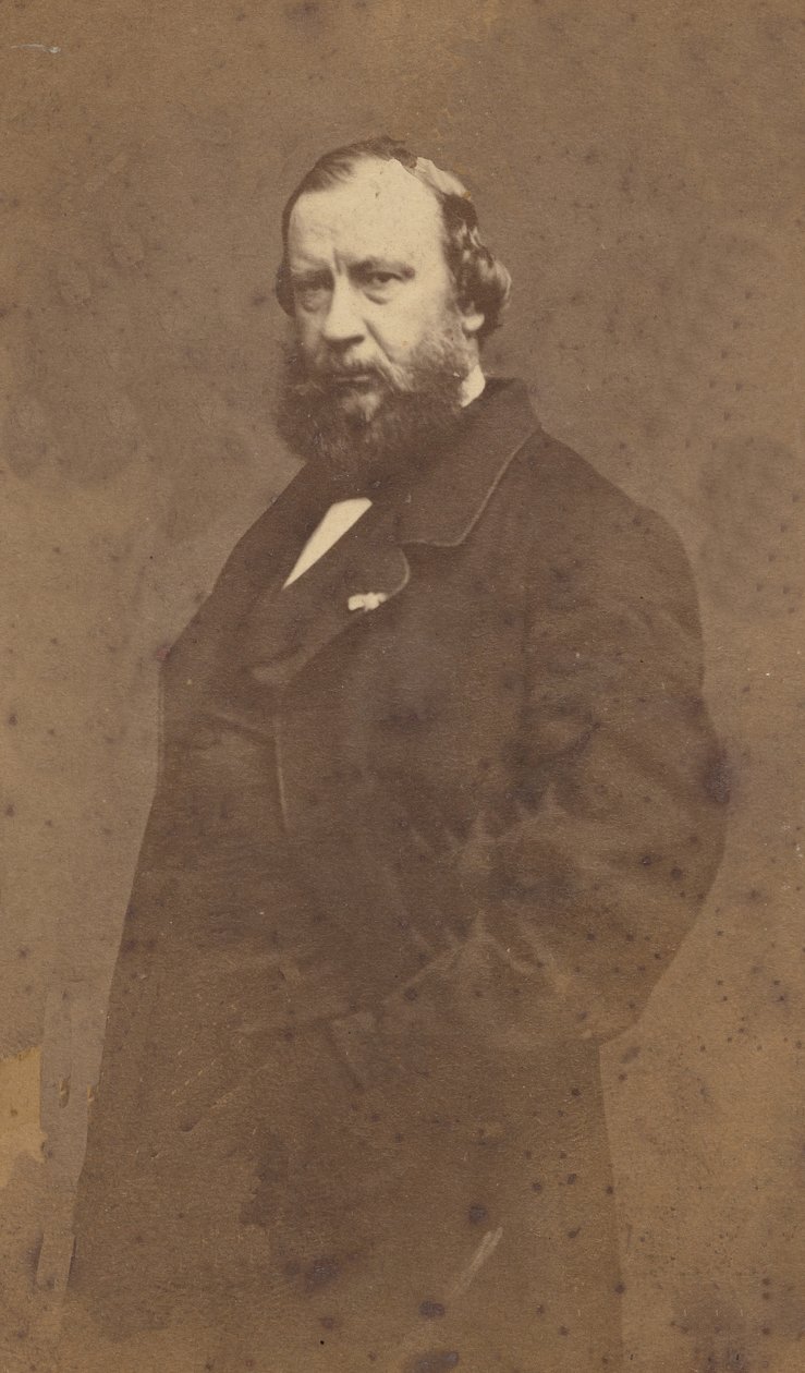 [Constante Troyon], década de 1860. de Etienne Carjat