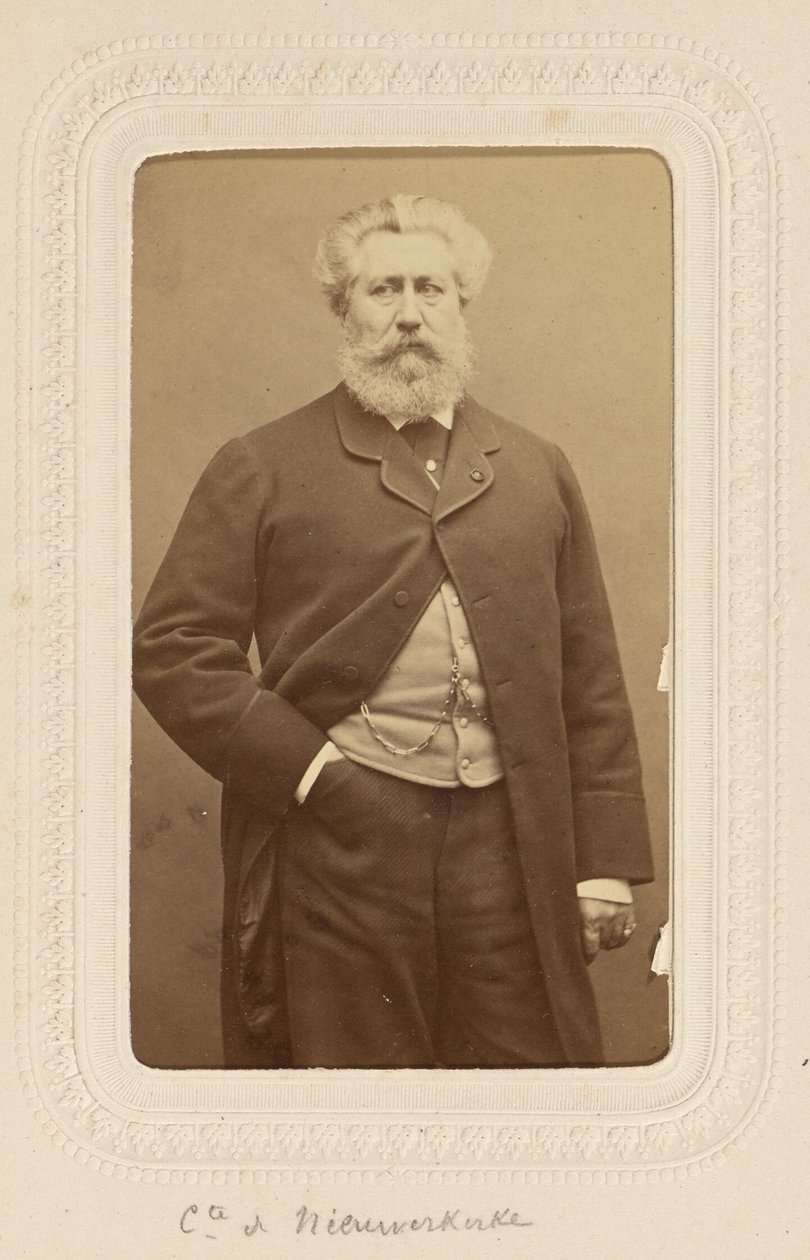 Conde Nieuwerkerke de Etienne Carjat