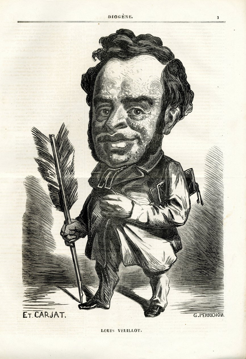 Diogene de Etienne Carjat