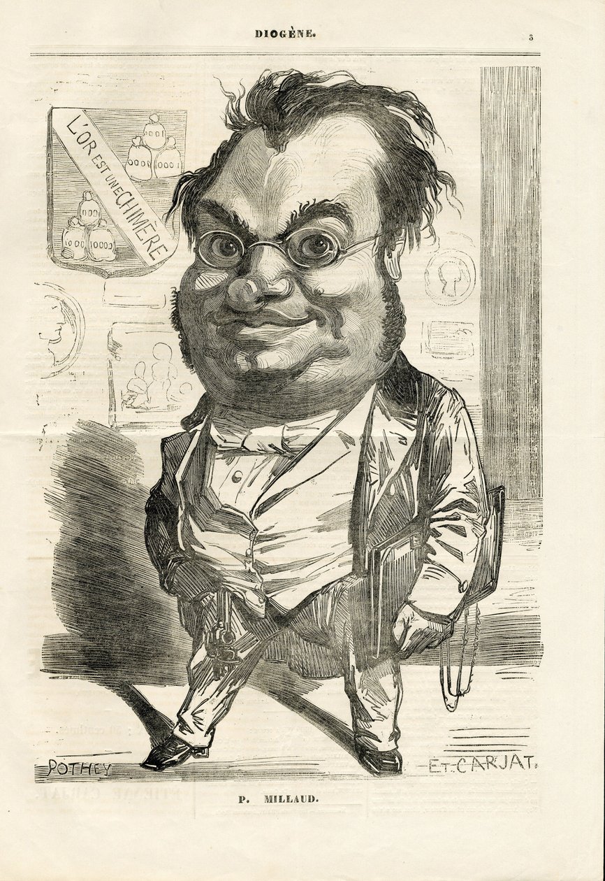 Diogene de Etienne Carjat