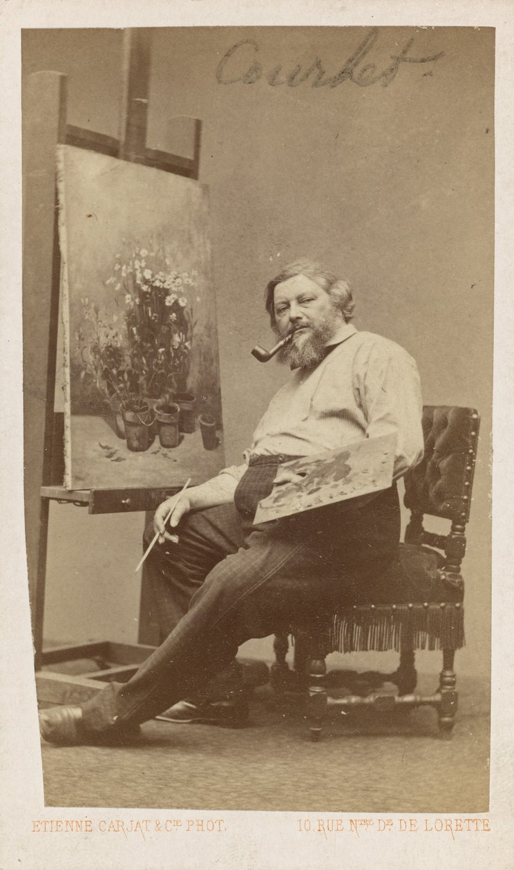 Gustave Courbet de Etienne Carjat