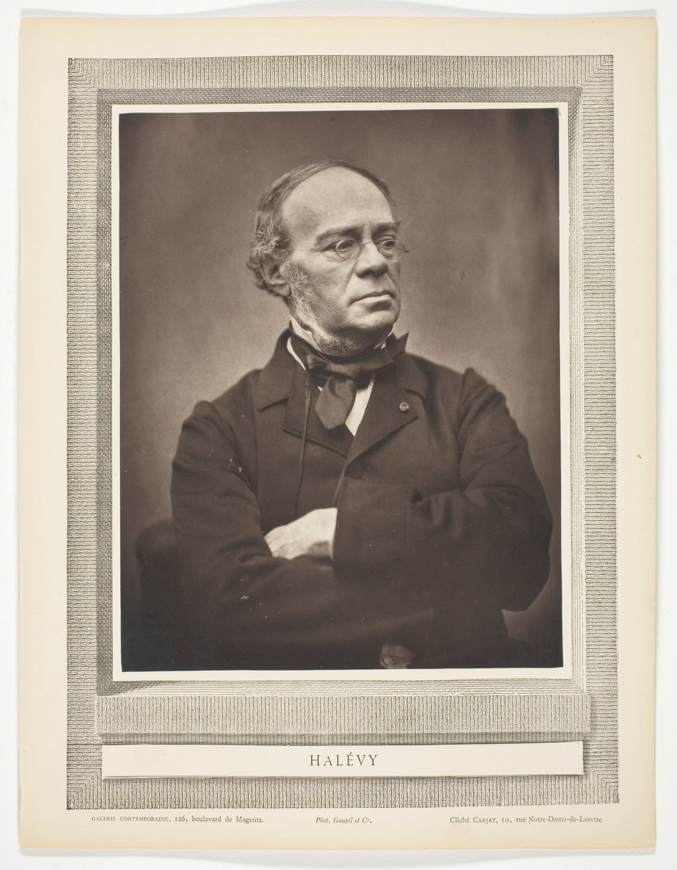 Halévy de Etienne Carjat