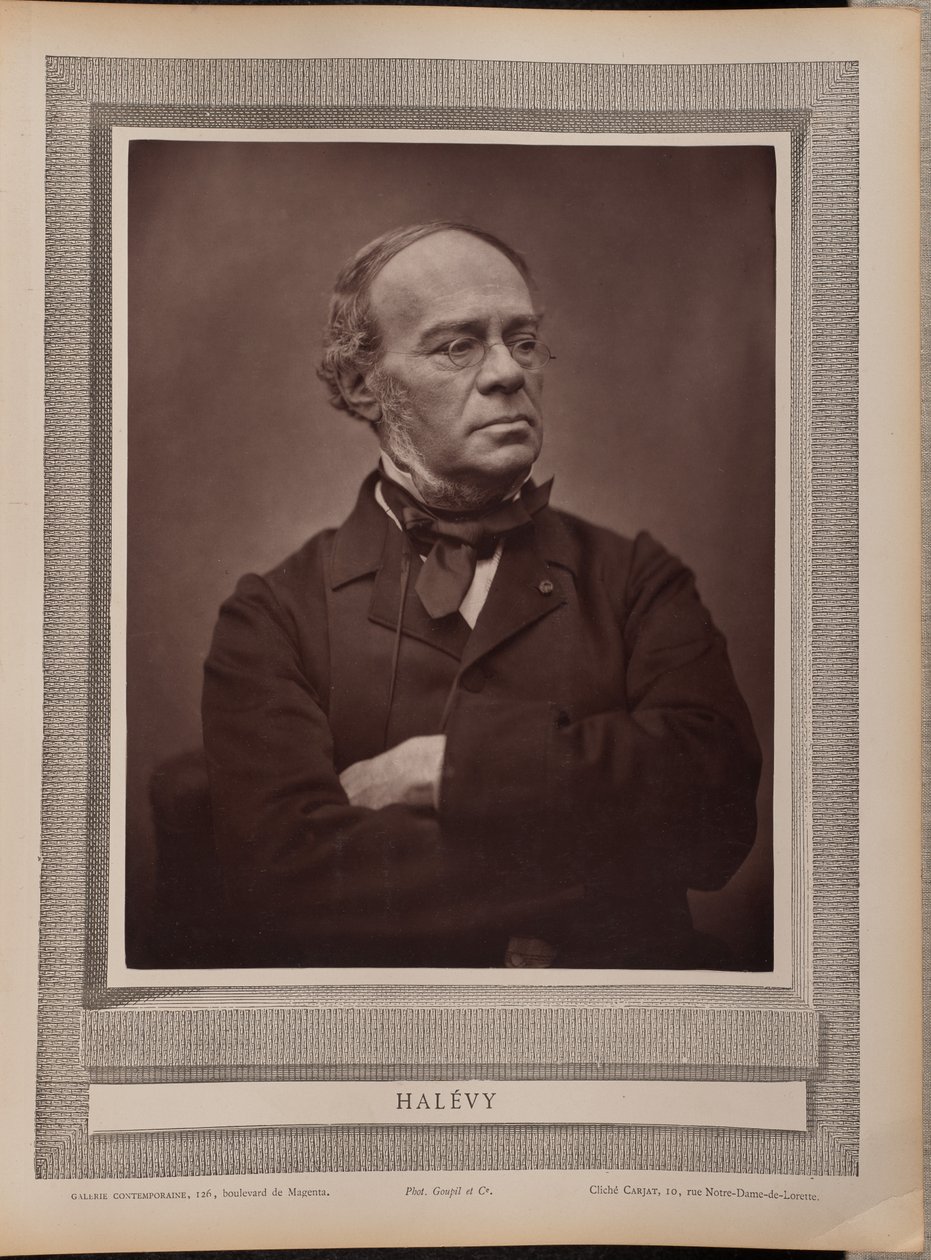 Halévy de Etienne Carjat