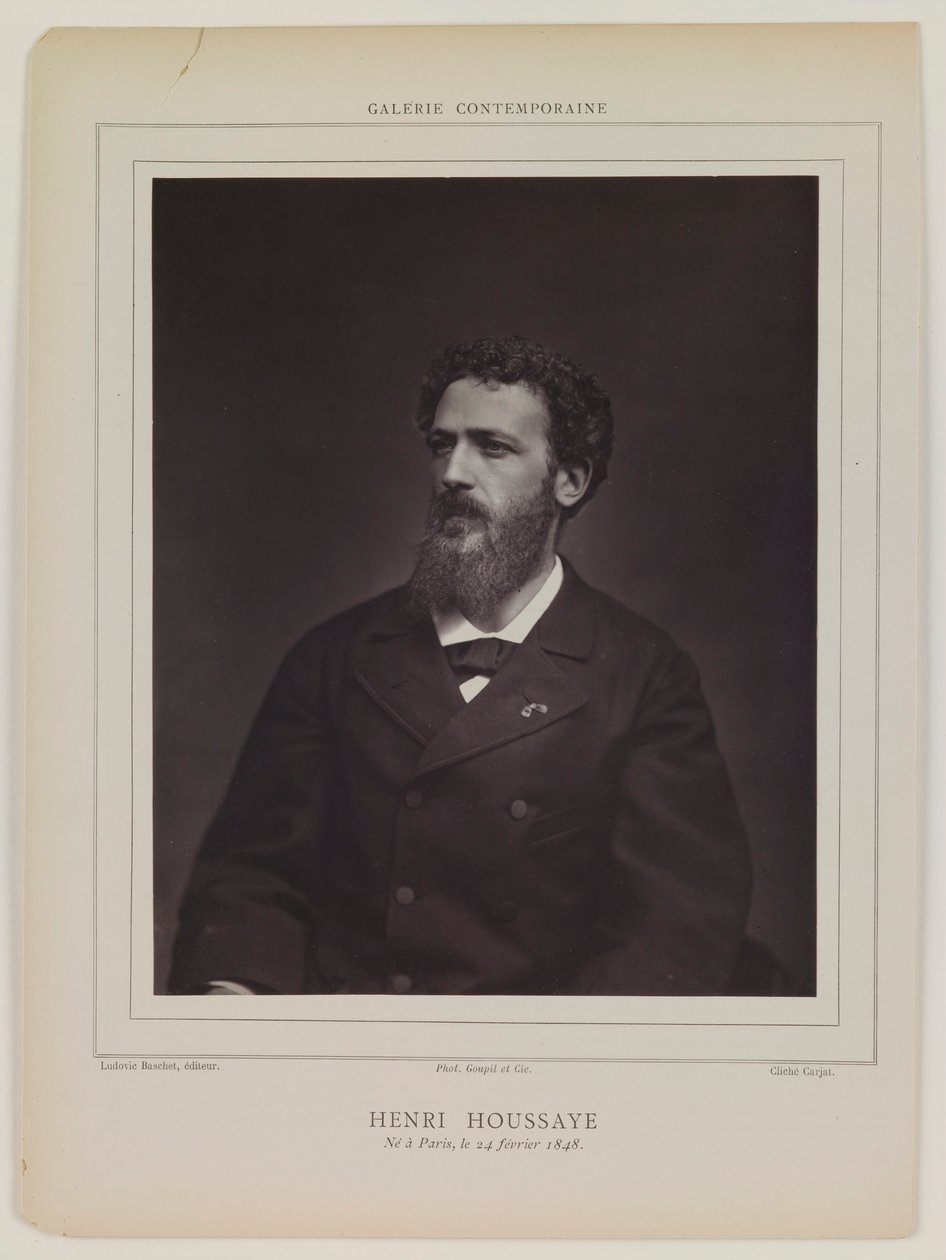 Henri Houssaye de Etienne Carjat