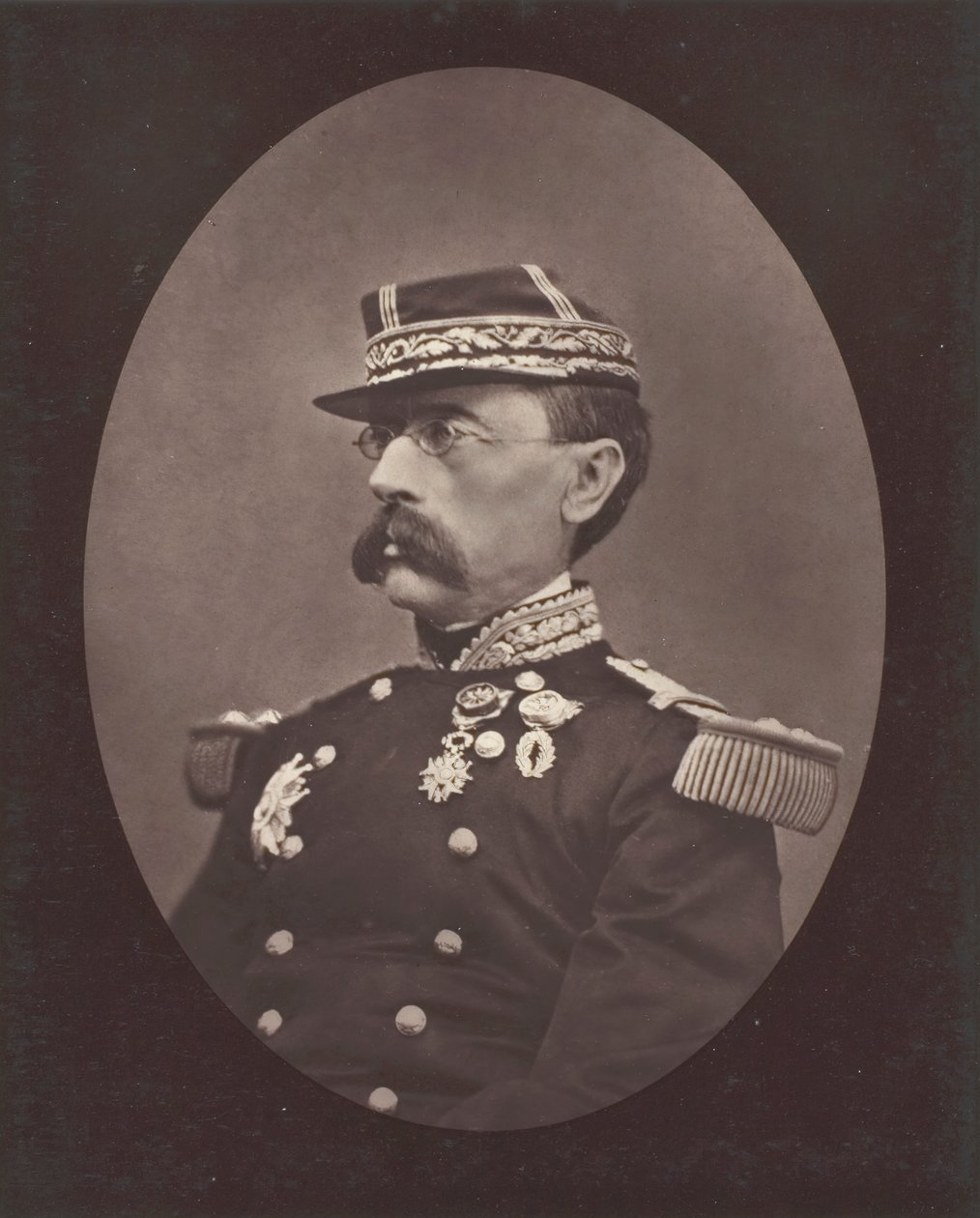 Louis-Léon-César Faidherbe, c. 1876. de Etienne Carjat