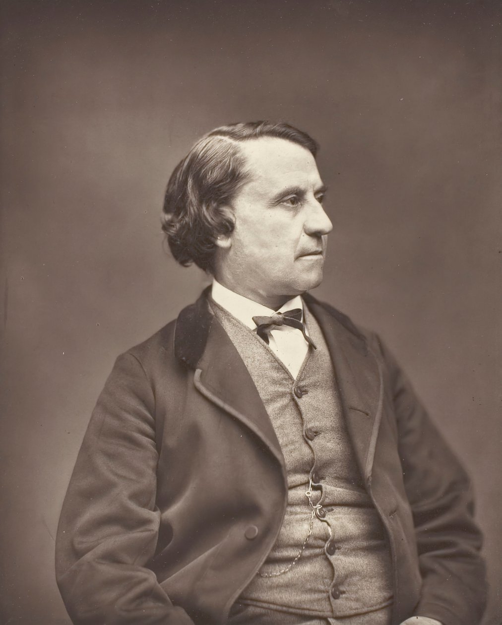 Louis Blanc [político e historiador francês], c. 187677. de Etienne Carjat