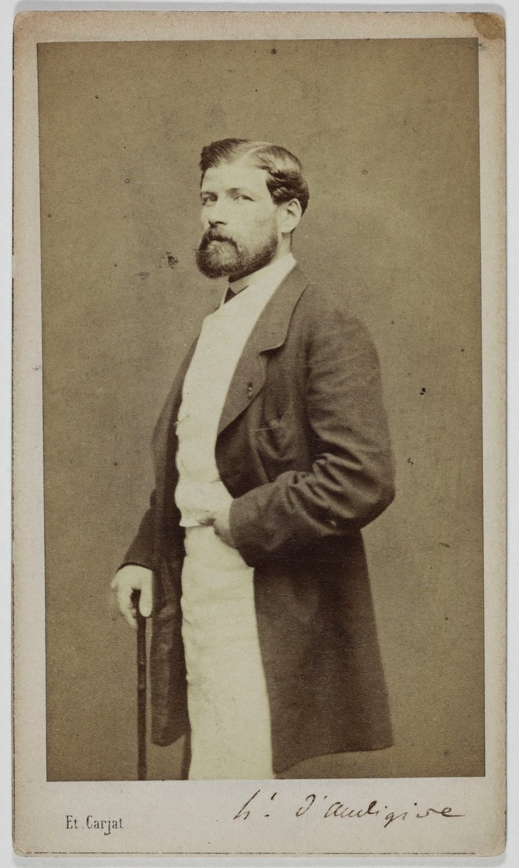 Retrato de Andigné, Henri-Marie-Léon, marquês d
