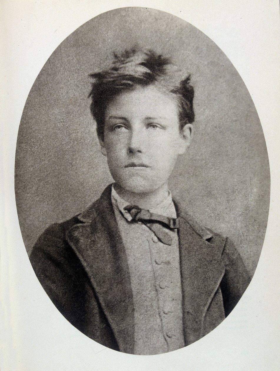 Retrato de Arthur Rimbaud (1859 - 1891) de Etienne Carjat