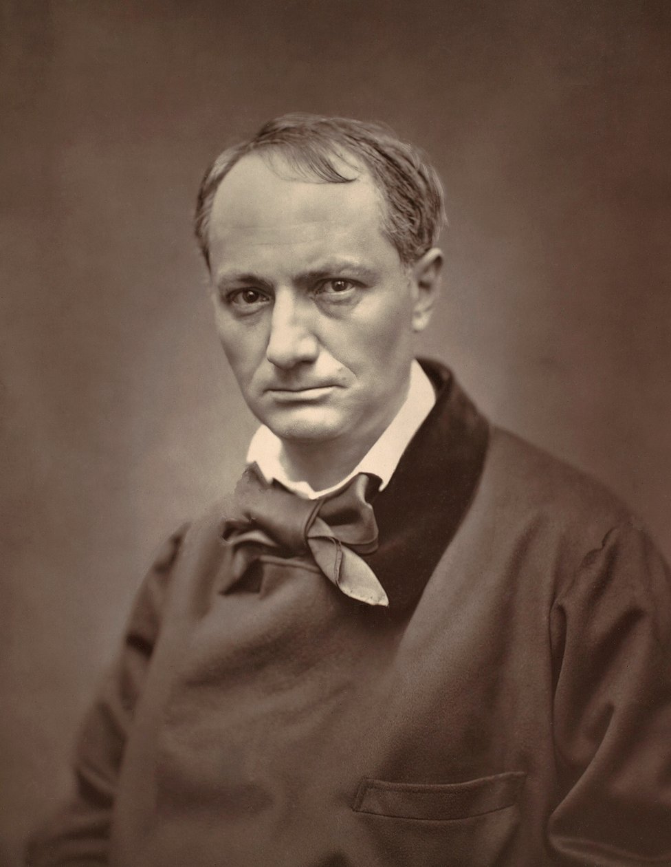 Retrato de Charles Baudelaire de Etienne Carjat