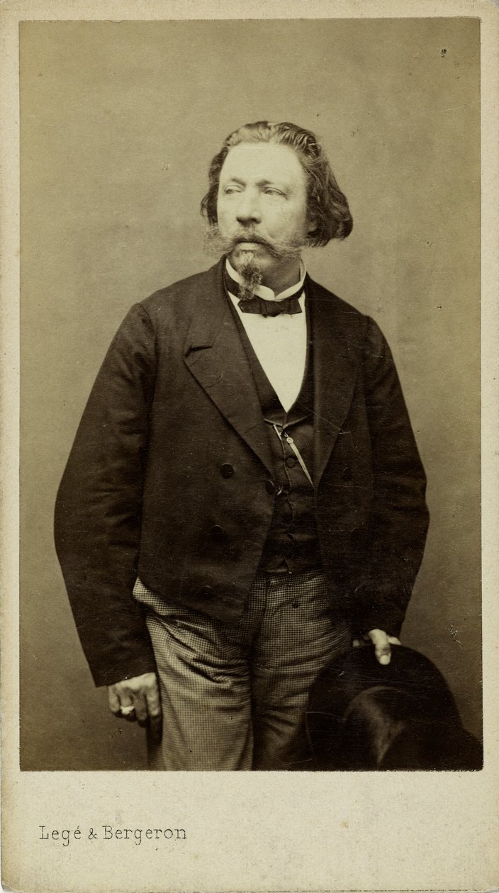 Retrato de François George-Hainl 1807-1873 . de Etienne Carjat