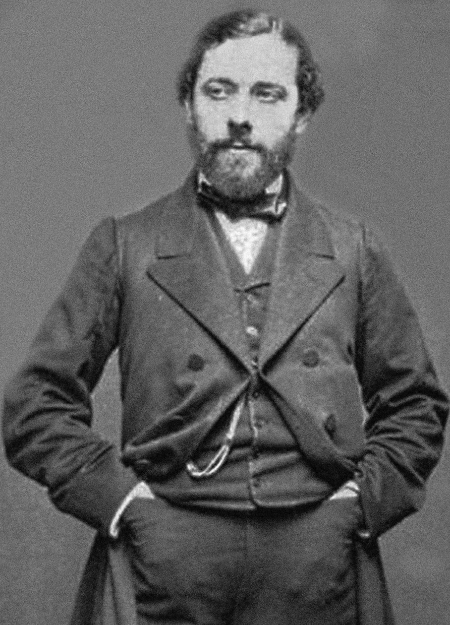 Retrato de Émile Durand 1830-1903, 1860 de Etienne Carjat