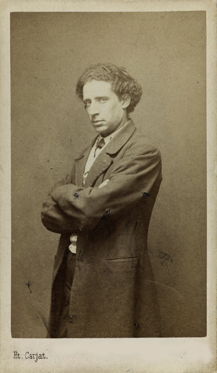 Retrato do Compositor Olivier Métra 1830-1889 . de Etienne Carjat