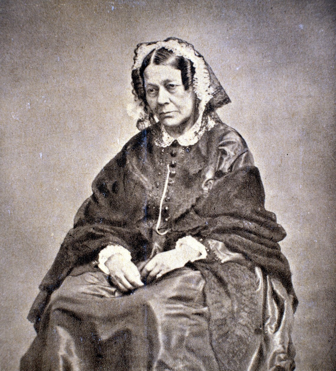 Retrato da Condessa de Ségur de Etienne Carjat