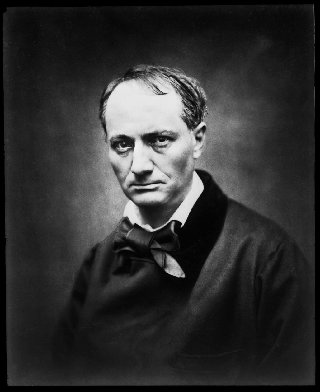 Retrato do poeta Charles Baudelaire de Etienne Carjat