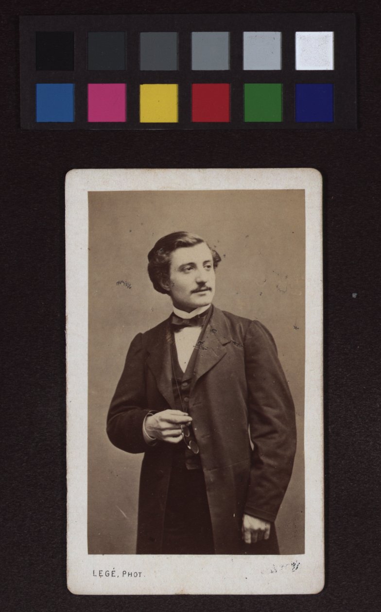 Prosper-Olivier Lissagaray (1838-1901), jornalista de Etienne Carjat