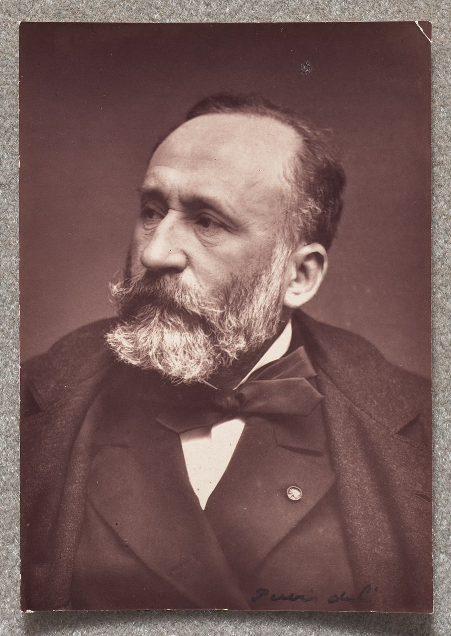 Puvis de Chavannes de Etienne Carjat