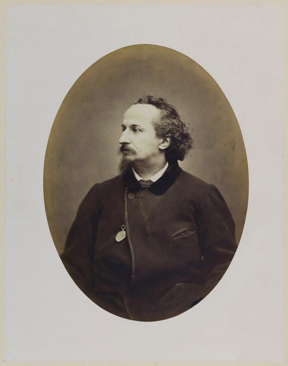 Autorretrato, 1864. de Etienne Carjat