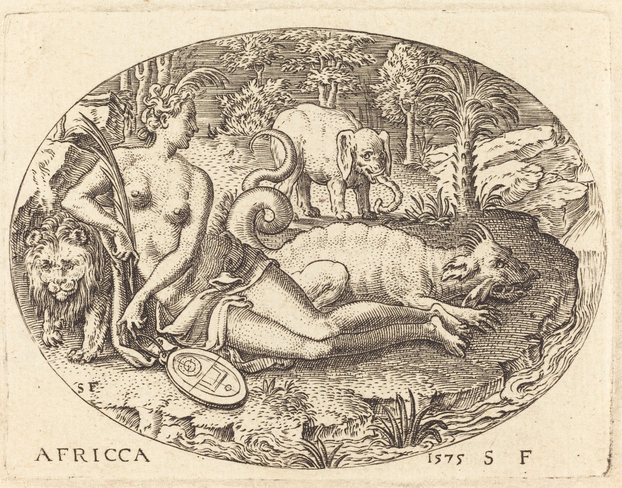 África de Etienne Delaune