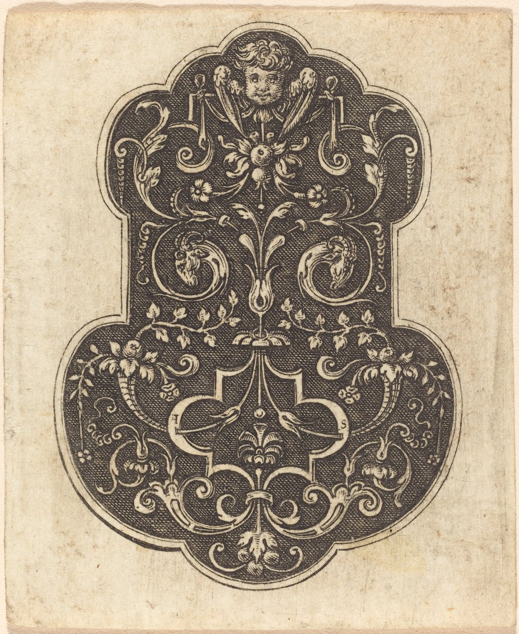Querubim de Etienne Delaune
