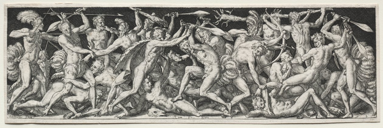 Combates e triunfos de Etienne Delaune