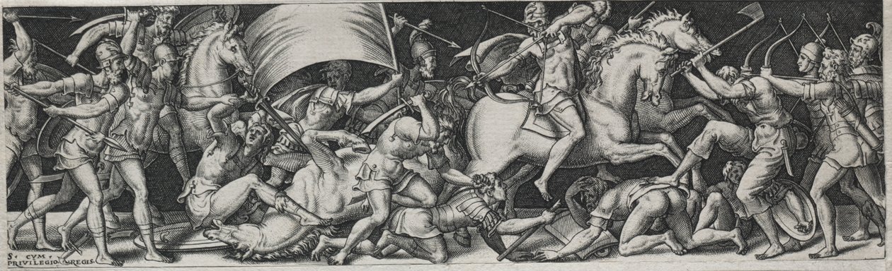 Combates e triunfos de Etienne Delaune